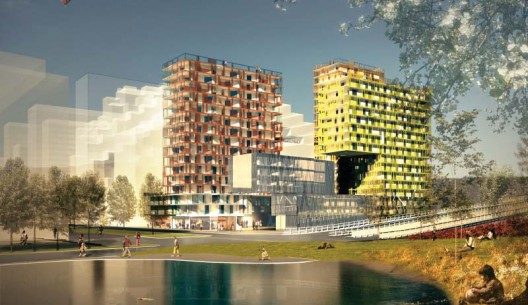 Barcode Project / Lund Hagem Architects (1)