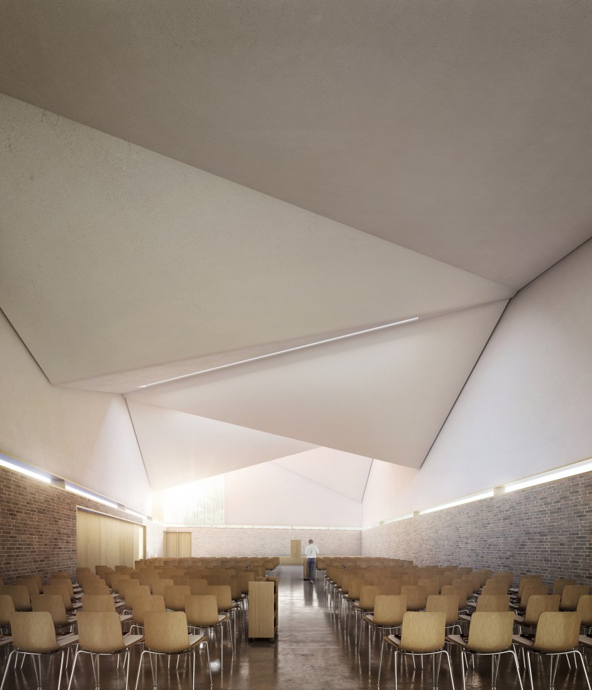 Drayton Green Church Proposal / Piercy & Company
