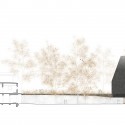 New Crematorium in the Hörnli Cemetary Competition Entry (8) section 02