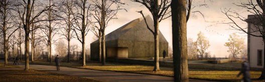 New Crematorium in the Hörnli Cemetary Competition Entry (1)