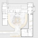 New Crematorium in the Hörnli Cemetary Competition Entry (5) plan 01