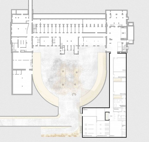 New Crematorium in the Hörnli Cemetary Competition Entry (5)