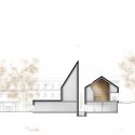 New Crematorium in the Hörnli Cemetary Competition Entry (7) section 01