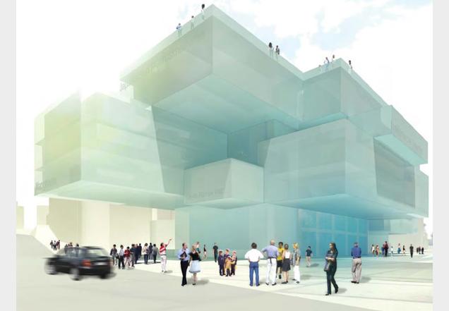 UPDATE: Boltshauser Architekten Wins Competition To Design Basel Aquarium