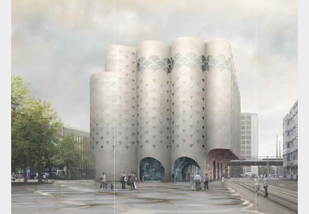 UPDATE: Boltshauser Architekten Wins Competition To Design Basel Aquarium