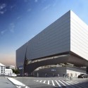 UPDATE: Boltshauser Architekten Wins Competition To Design Basel Aquarium (5) UPDATE: Boltshauser Architekten Wins Competition To Design Basel Aquarium (5) Courtesy of Zaha Hadid Architects