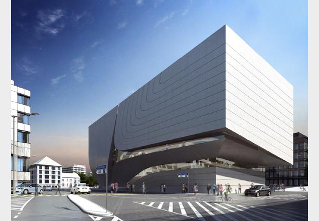 UPDATE: Boltshauser Architekten Wins Competition To Design Basel Aquarium