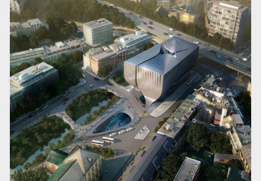 UPDATE: Boltshauser Architekten Wins Competition To Design Basel Aquarium (1)