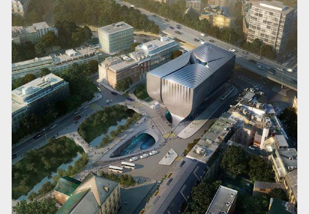 UPDATE: Boltshauser Architekten Wins Competition To Design Basel Aquarium