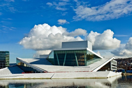 oslo opera house snohetta