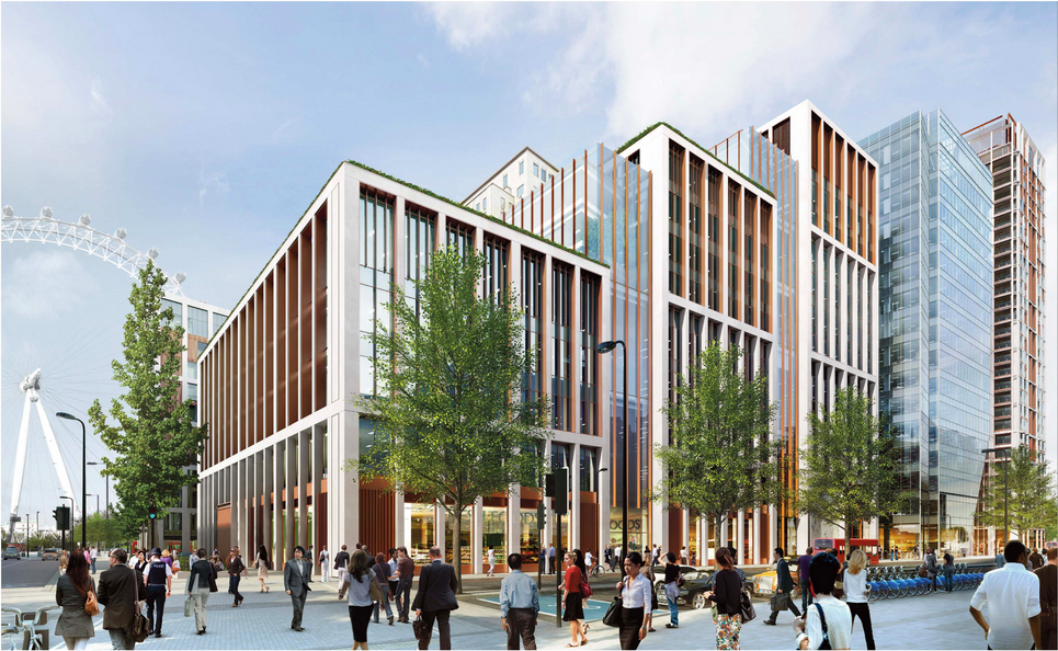 8 New Towers Proposed for London’s South Bank