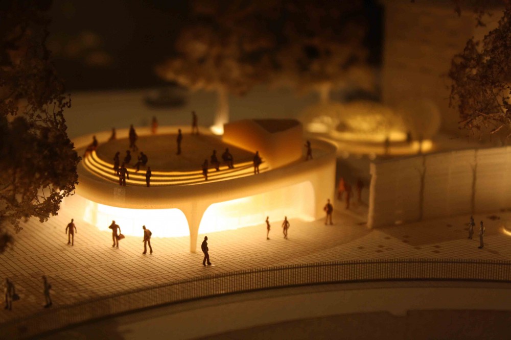 Cadogan Café Winning Proposal / NEX