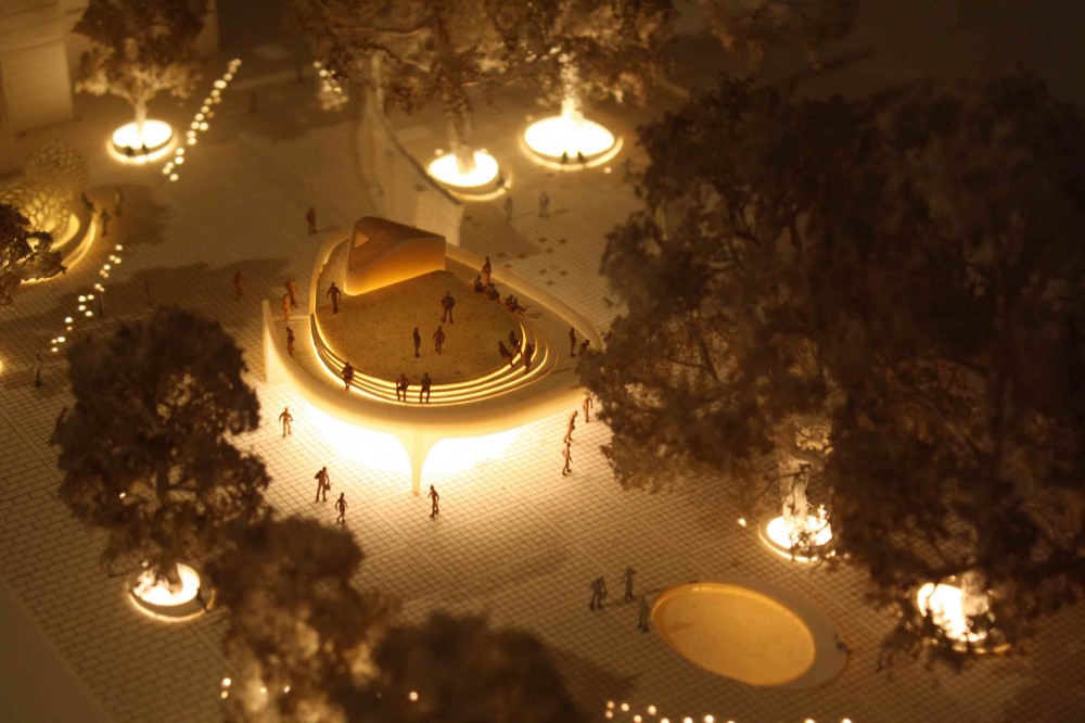 Cadogan Café Winning Proposal / NEX