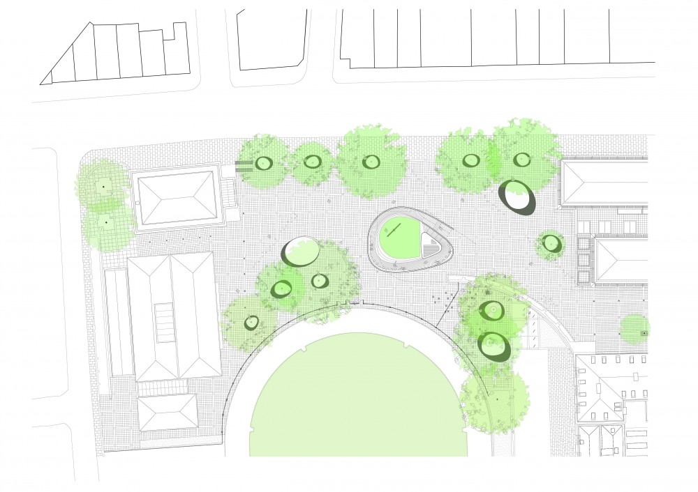 Cadogan Café Winning Proposal / NEX