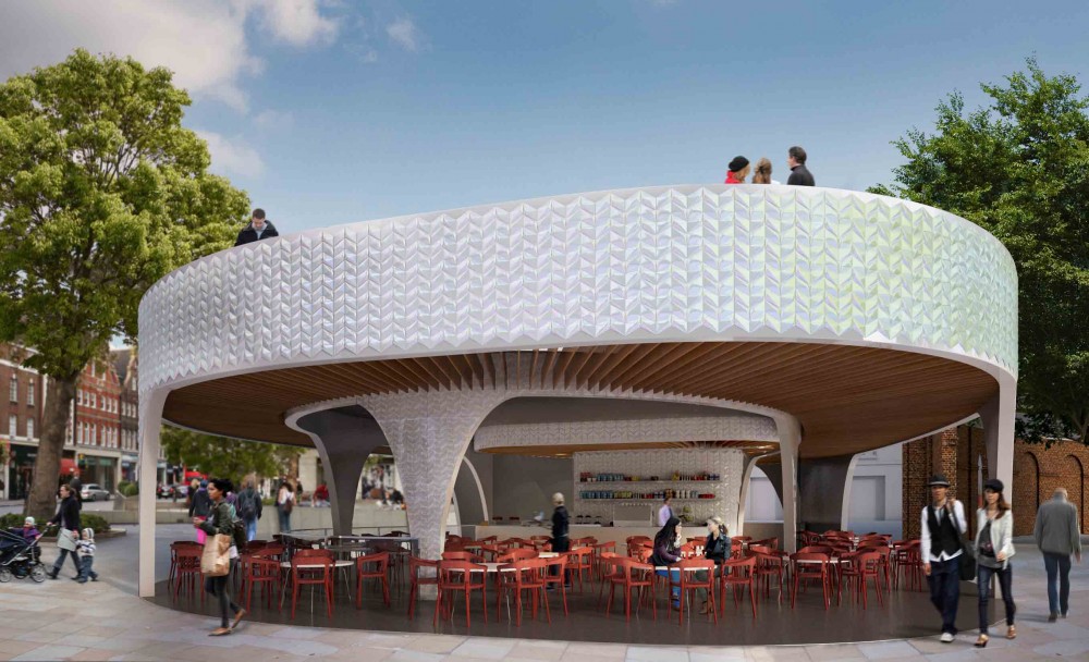 Cadogan Café Winning Proposal / NEX