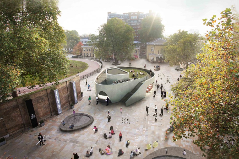 Cadogan Café Winning Proposal / NEX