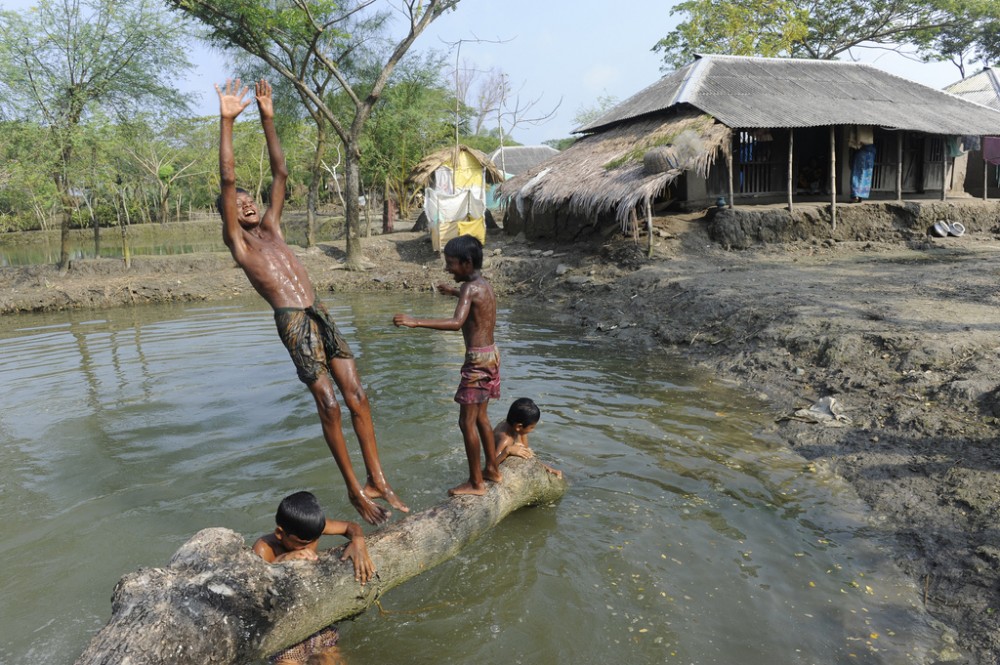Local Solutions: Floating Schools in Bangladesh