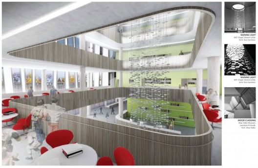 Helsinki Central Library Competition Entry (10)