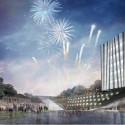 Helsinki Central Library Competition Entry (11) Courtesy of Luca Peralta Studio