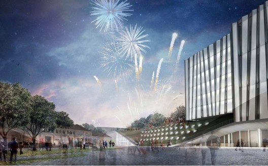 Helsinki Central Library Competition Entry (11)