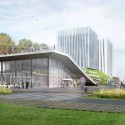 Helsinki Central Library Competition Entry (6) Courtesy of Luca Peralta Studio