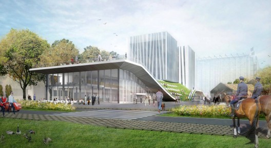 Helsinki Central Library Competition Entry (6)