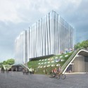 Helsinki Central Library Competition Entry (7) Courtesy of Luca Peralta Studio