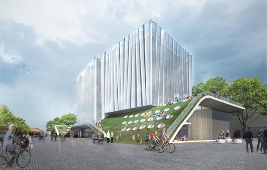Helsinki Central Library Competition Entry (7)