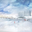 Helsinki Central Library Competition Entry (8) Courtesy of Luca Peralta Studio