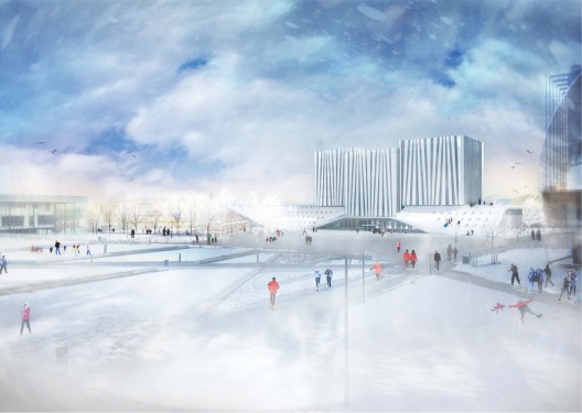 Helsinki Central Library Competition Entry (8)