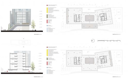 Helsinki Central Library Competition Entry (4)