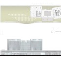 Helsinki Central Library Competition Entry (2) plan and elevation 01
