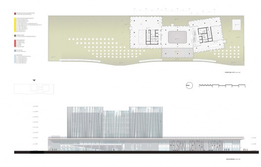 Helsinki Central Library Competition Entry (2)