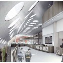 Helsinki Central Library Competition Entry (9) Courtesy of Luca Peralta Studio