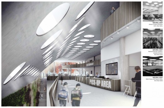 Helsinki Central Library Competition Entry (9)