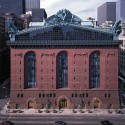 Thomas H. Beeby named 2013 Driehaus Laureate (1) The Harold Washington Library Center / Thomas H. Beeby, Courtesy of University of Notre Dame