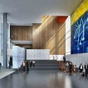 New United States Courthouse Competition Entry (3) Courtesy of McCarthy, Brooks + Scarpa, and HMC Architects