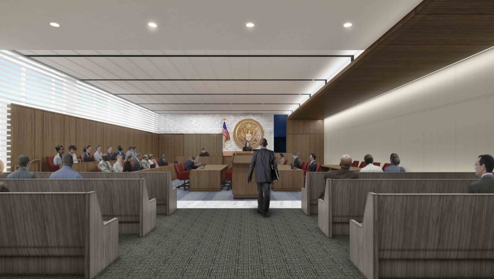 New United States Courthouse Competition Entry / McCarthy, Brooks + Scarpa, and HMC Architects