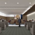 New United States Courthouse Competition Entry (2) Courtesy of McCarthy, Brooks + Scarpa, and HMC Architects