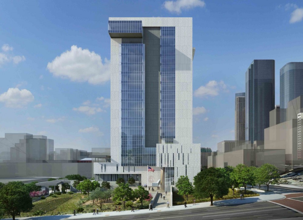 New United States Courthouse Competition Entry / McCarthy, Brooks + Scarpa, and HMC Architects