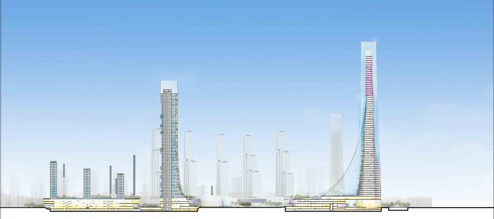 Hanking Nanyou Newtown Urban Planning Design Proposal / Jaeger and Partner Architects