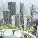 Hanking Nanyou Newtown Urban Planning Design Proposal (3) Courtesy of Jaeger and Partner Architects