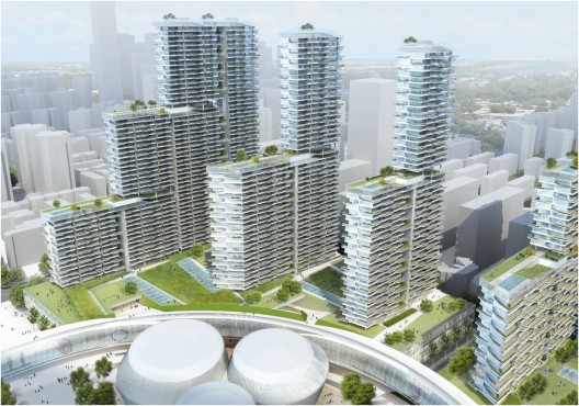 Hanking Nanyou Newtown Urban Planning Design Proposal (3)