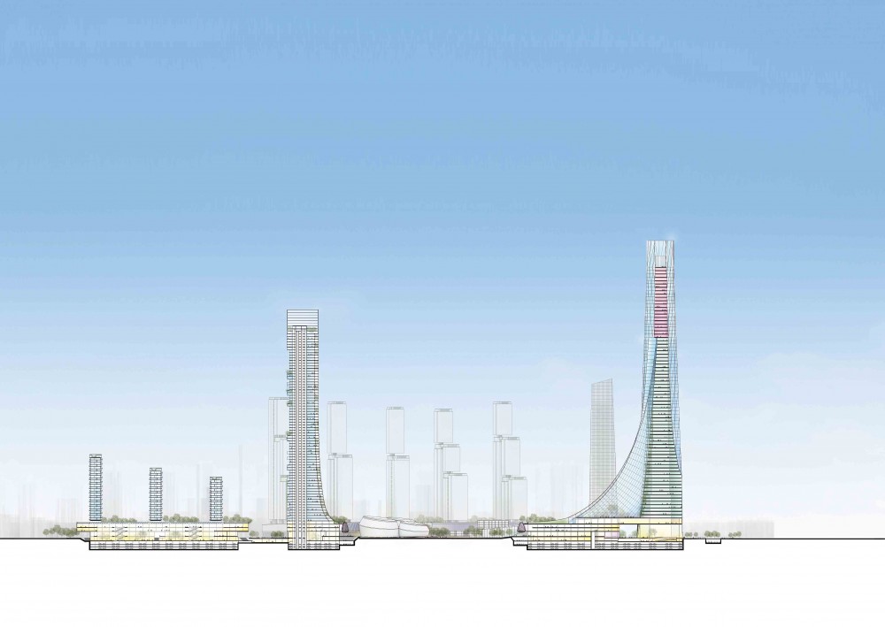 Hanking Nanyou Newtown Urban Planning Design Proposal / Jaeger and Partner Architects