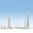 Hanking Nanyou Newtown Urban Planning Design Proposal (8) section 01