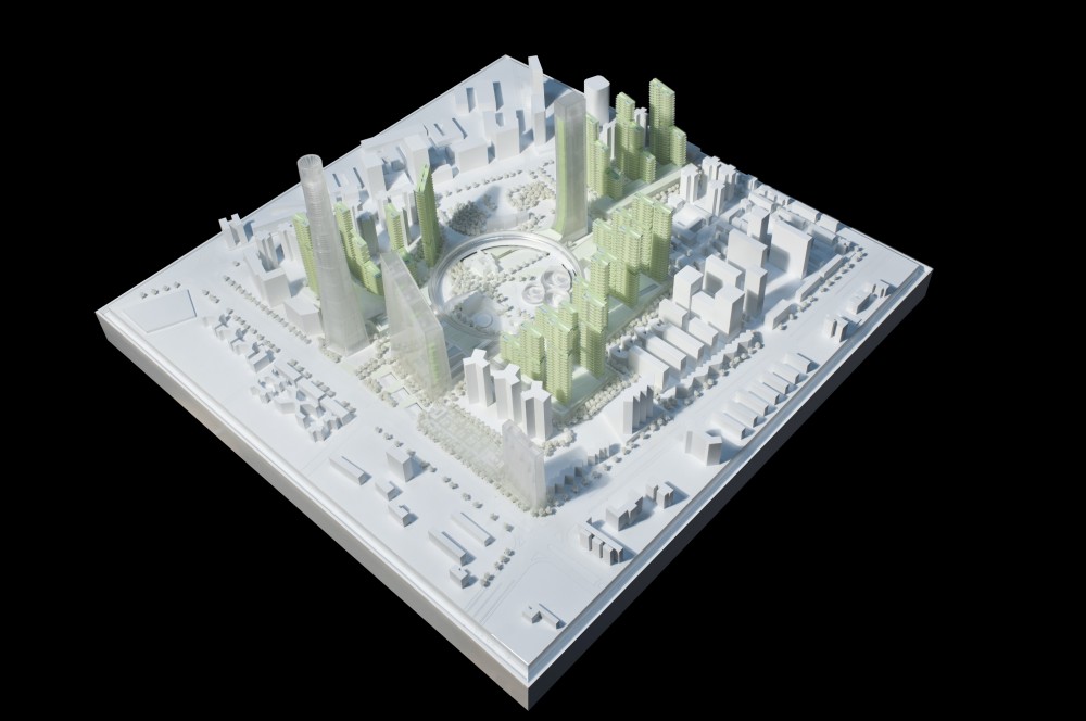 Hanking Nanyou Newtown Urban Planning Design Proposal / Jaeger and Partner Architects