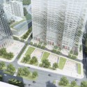 Hanking Nanyou Newtown Urban Planning Design Proposal (4) Courtesy of Jaeger and Partner Architects