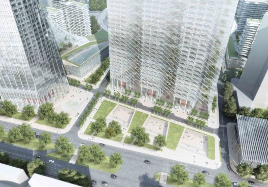 Hanking Nanyou Newtown Urban Planning Design Proposal (4)
