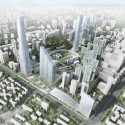 Hanking Nanyou Newtown Urban Planning Design Proposal (2) Courtesy of Jaeger and Partner Architects