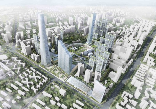 Hanking Nanyou Newtown Urban Planning Design Proposal (2)